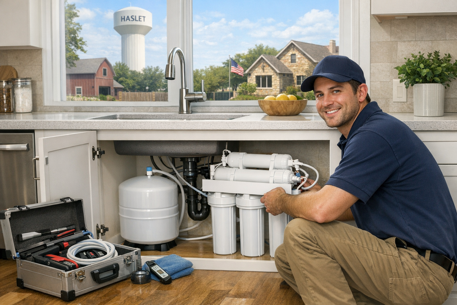 Reverse Osmosis System Company Serving Haslet, Texas