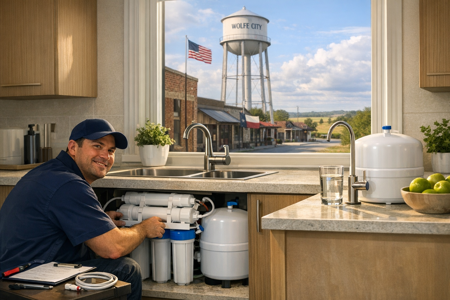 Reverse Osmosis System Company Serving Wolfe City, Texas