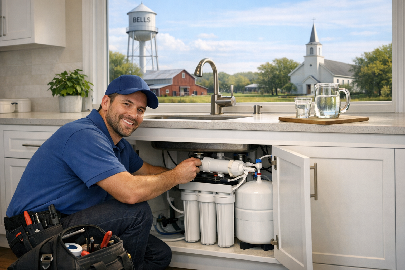Reverse Osmosis System Experts Serving Bells, Texas