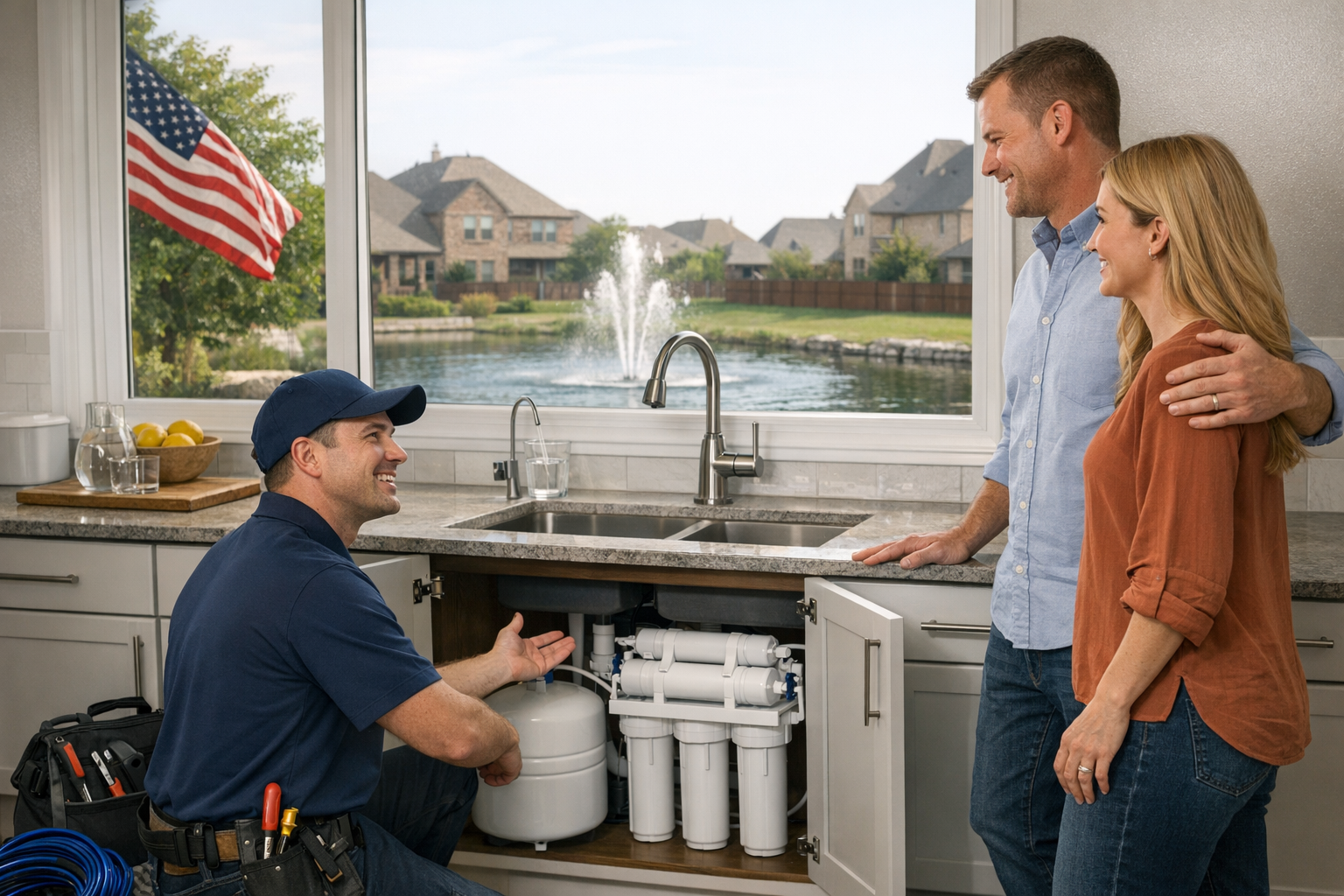 Reverse Osmosis System Experts Serving Paloma Creek South, Texas