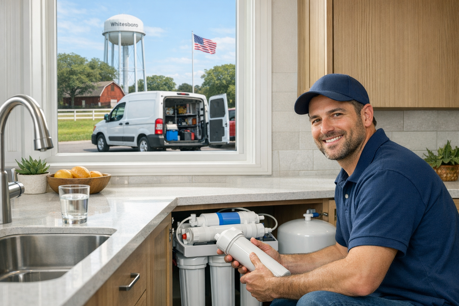 Reverse Osmosis System Restoration Services in Whitesboro, Texas