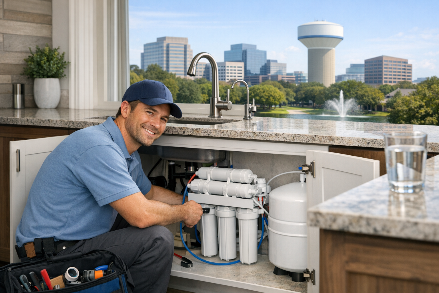 Reverse Osmosis System Solutions in Addison, Texas