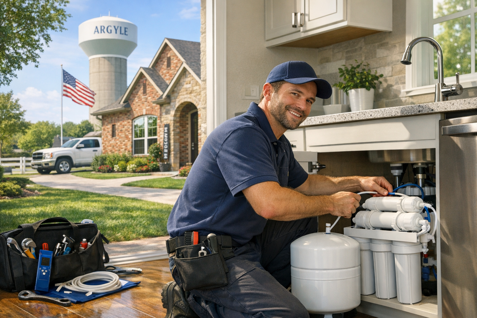 Reverse Osmosis System Solutions in Argyle, Texas