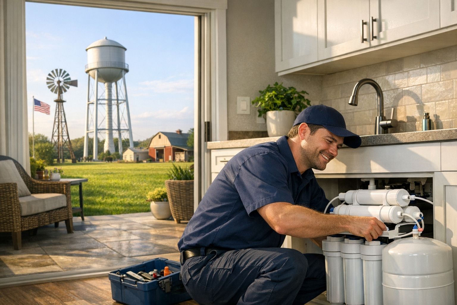 Reverse Osmosis System Solutions in Aurora, Texas