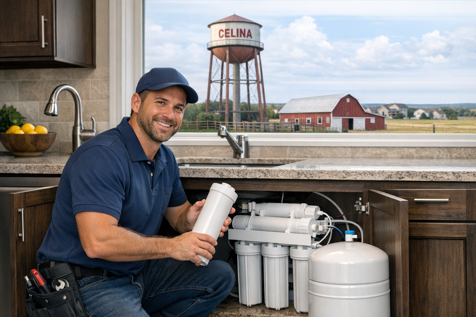 Reverse Osmosis System Solutions in Celina, Texas
