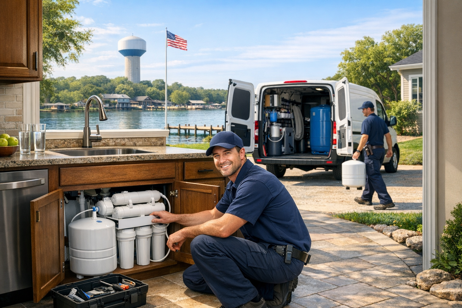 Reverse Osmosis System Solutions in Lake Worth, Texas