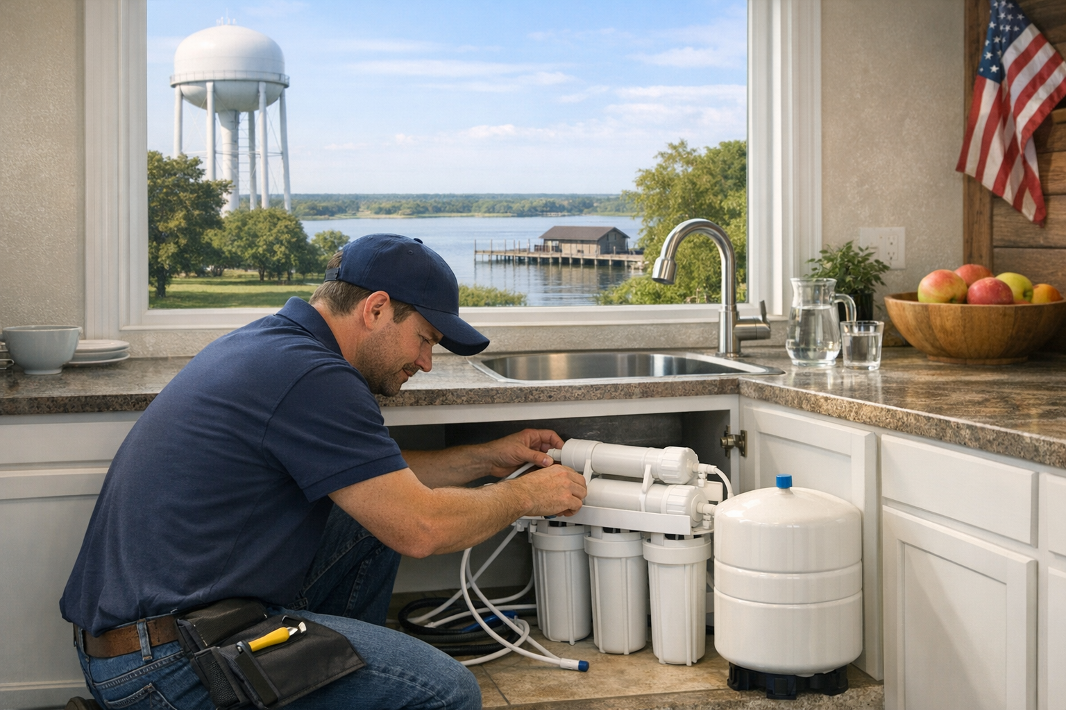 Reverse Osmosis System Solutions in Quinlan, Texas