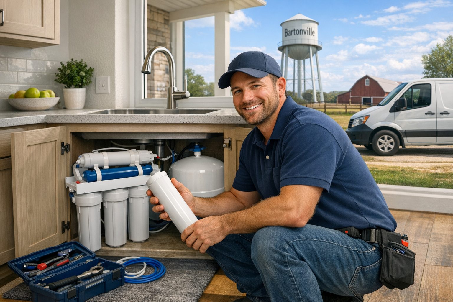 Reverse Osmosis System Specialists in Bartonville, Texas