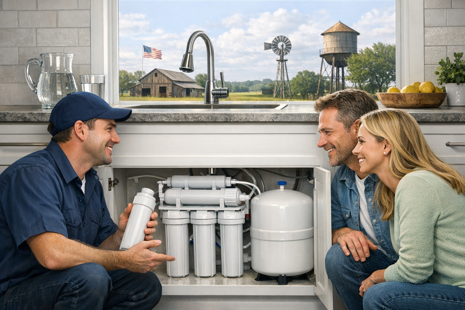 Reverse Osmosis System Specialists in Boyd, Texas