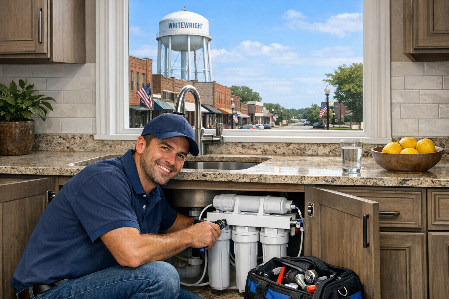 Reverse Osmosis System Specialists in Whitewright, Texas
