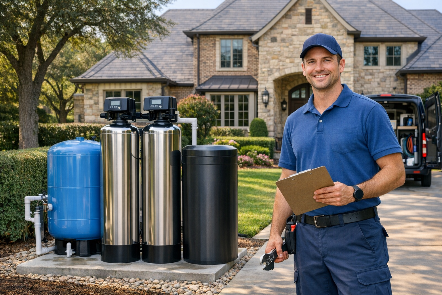 River Oaks, Texas Well Water Filtration System Specialists