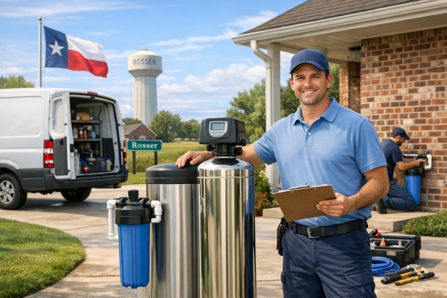 Rosser, Texas Whole Home Water Filter Specialists