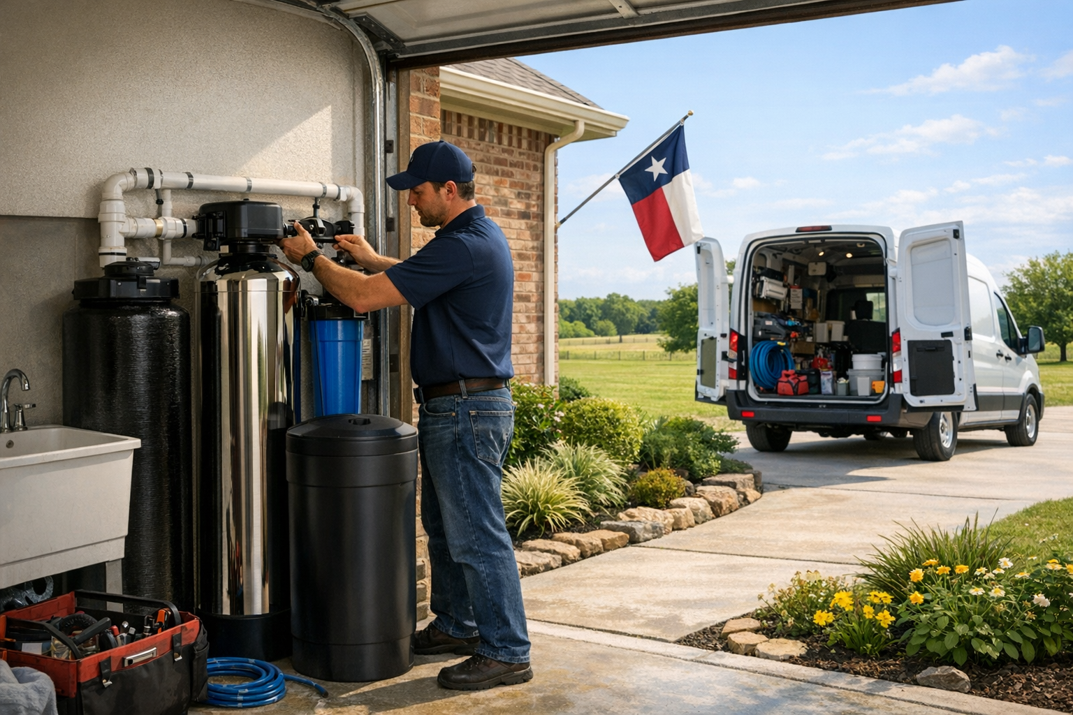 Sunnyvale, Texas Whole Home Water Filter Specialists