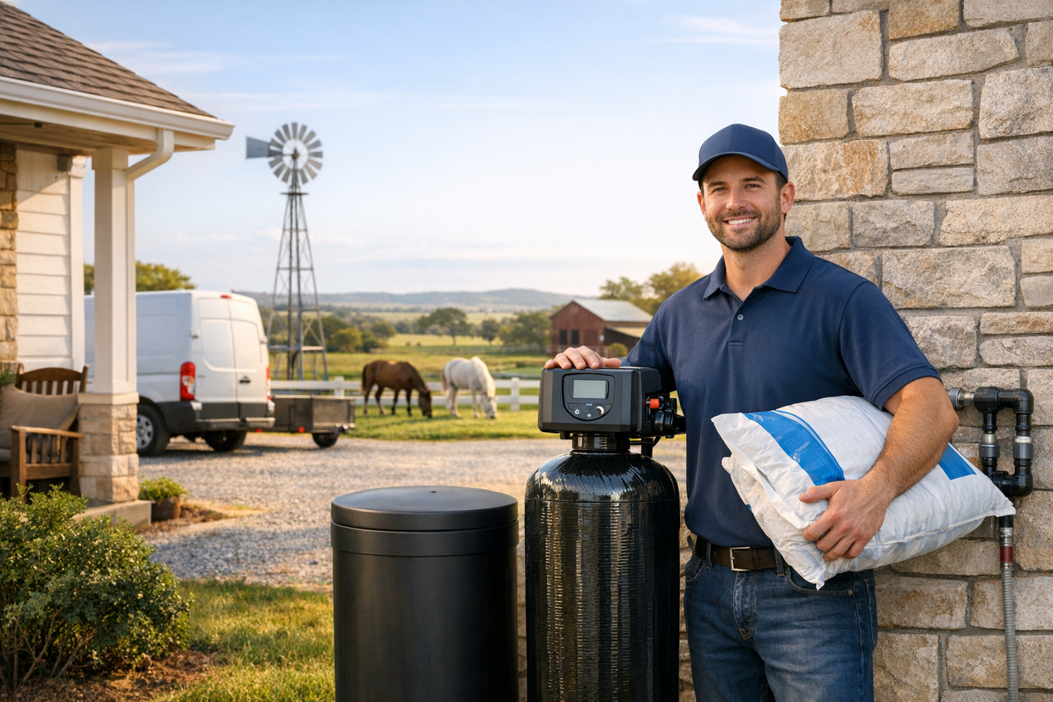 Tioga, Texas Water Softener Specialists