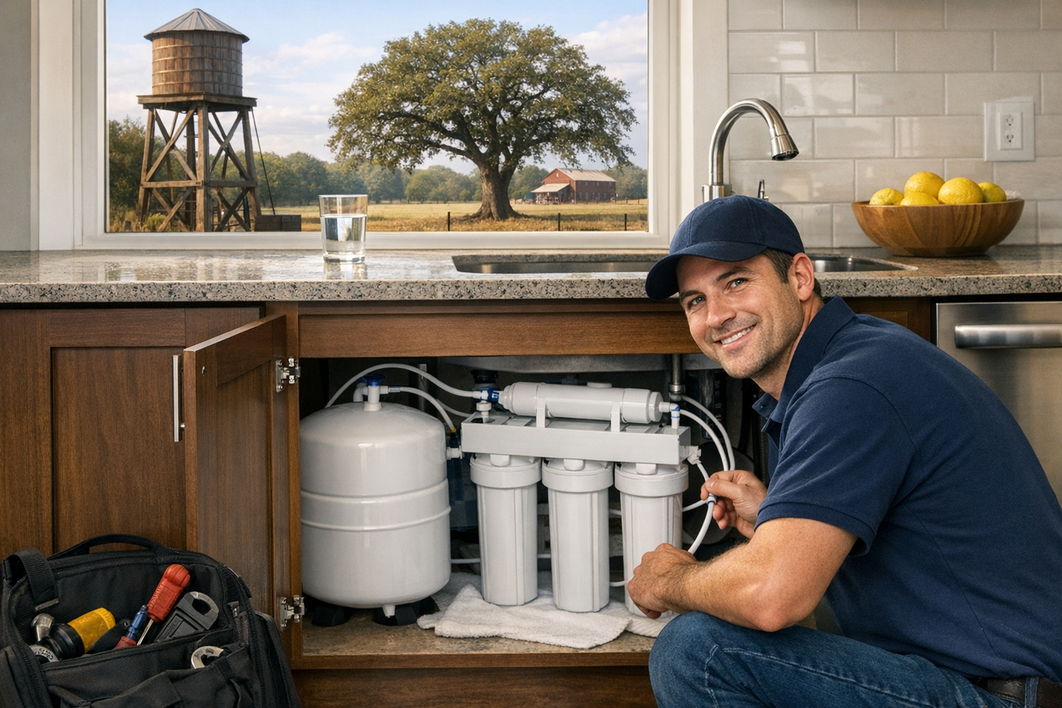 Top-Rated Reverse Osmosis System Company in Lone Oak, Texas