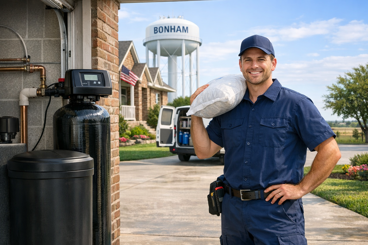 Top-Rated Water Softener Company in Bonham, Texas