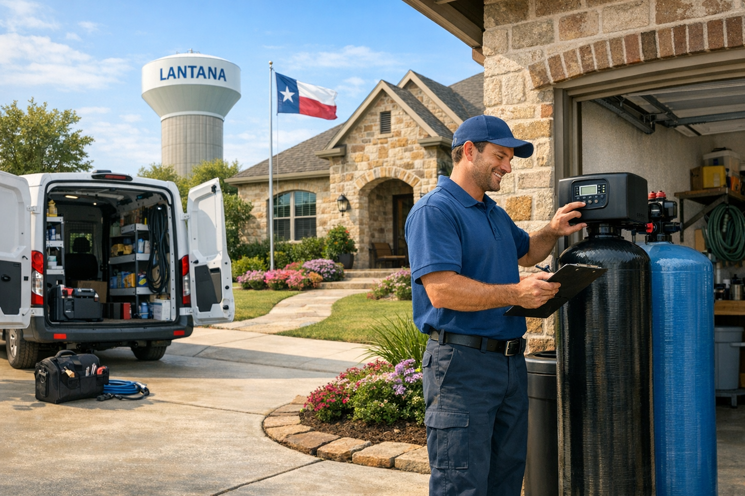 Top-Rated Water Softener Company in Lantana, Texas