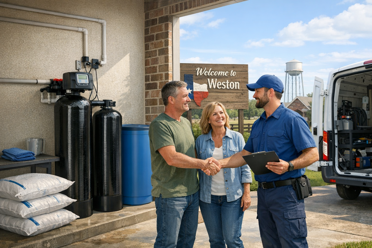 Top-Rated Water Softener Company in Weston, Texas