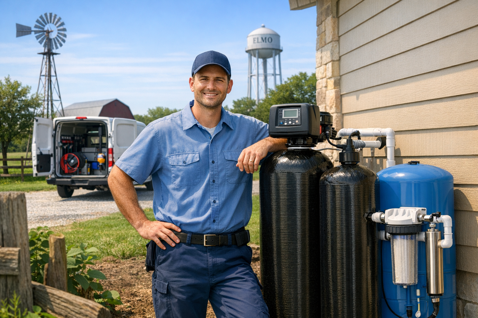 Top-Rated Well Water Filtration System Company in Elmo, Texas