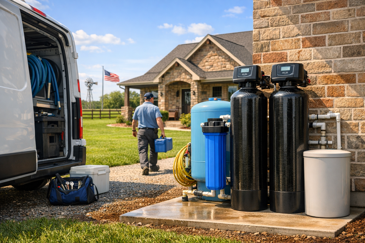 Top-Rated Well Water Filtration System Company in Pinebrook, Texas
