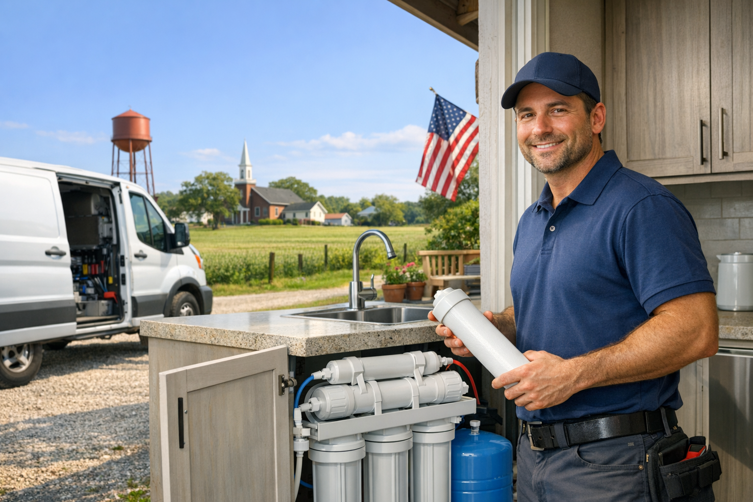 Trusted Reverse Osmosis System Services in Celeste, Texas