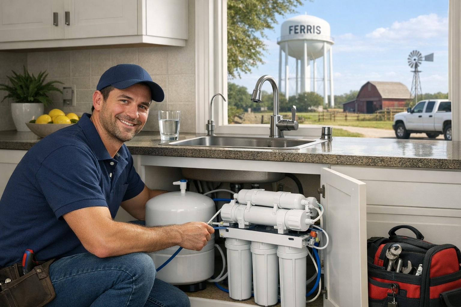 Trusted Reverse Osmosis System Services in Ferris, Texas