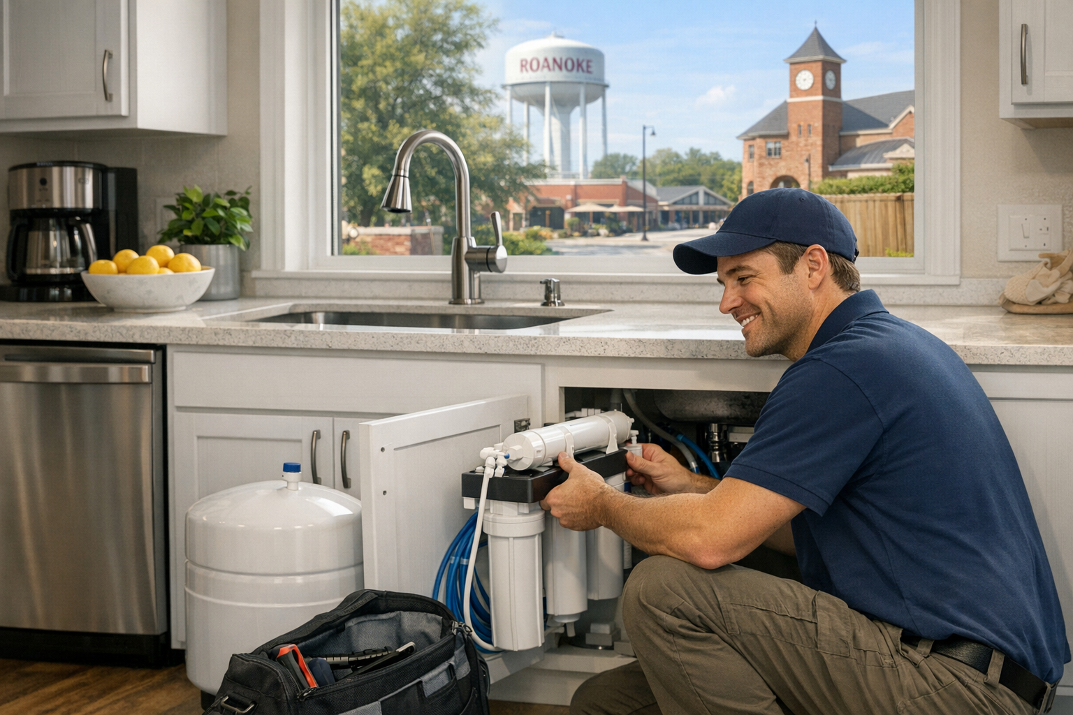 Trusted Reverse Osmosis System Services in Roanoke, Texas