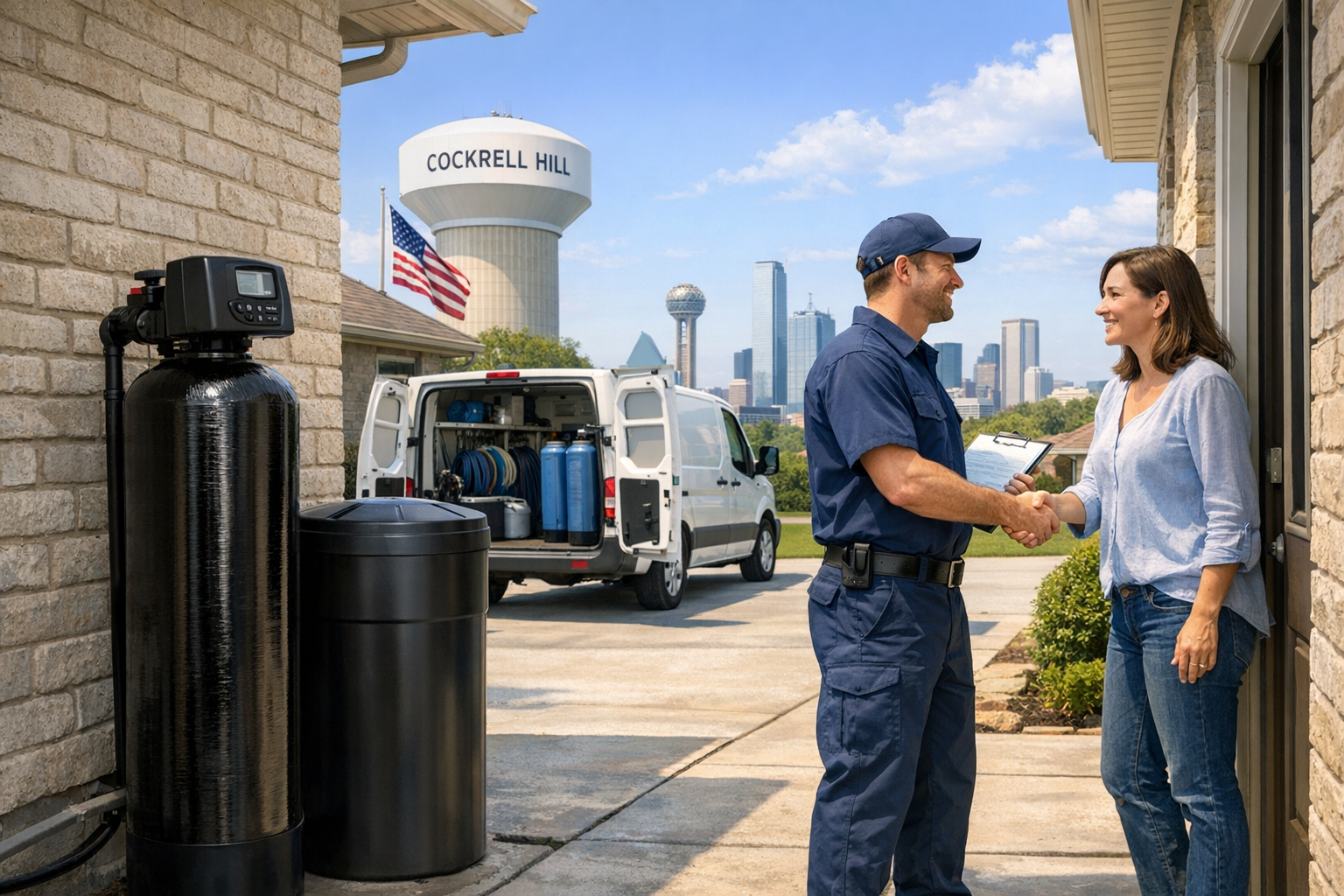 Trusted Water Softener Services in Cockrell Hill, Texas