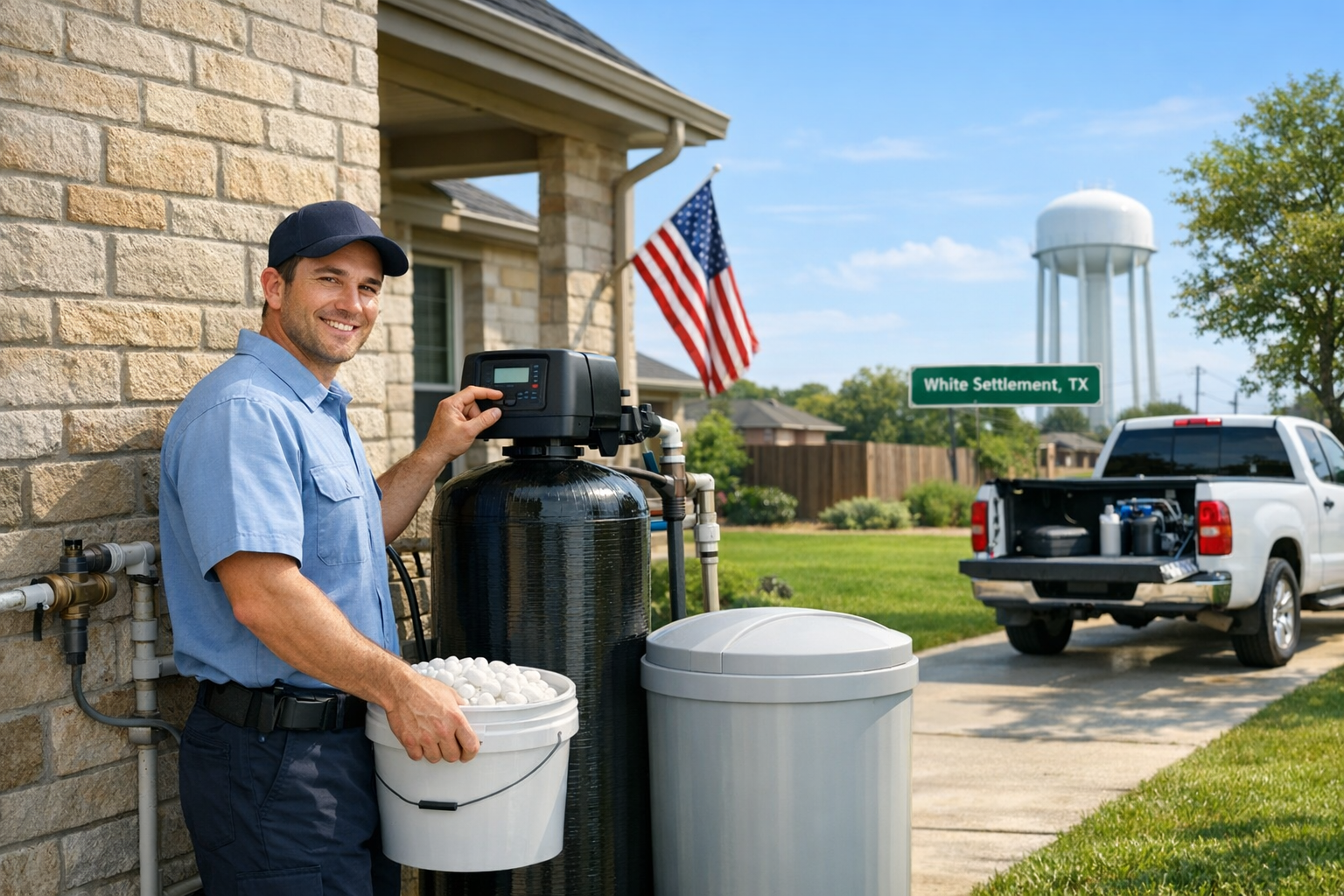 Trusted Water Softener Services in White Settlement, Texas