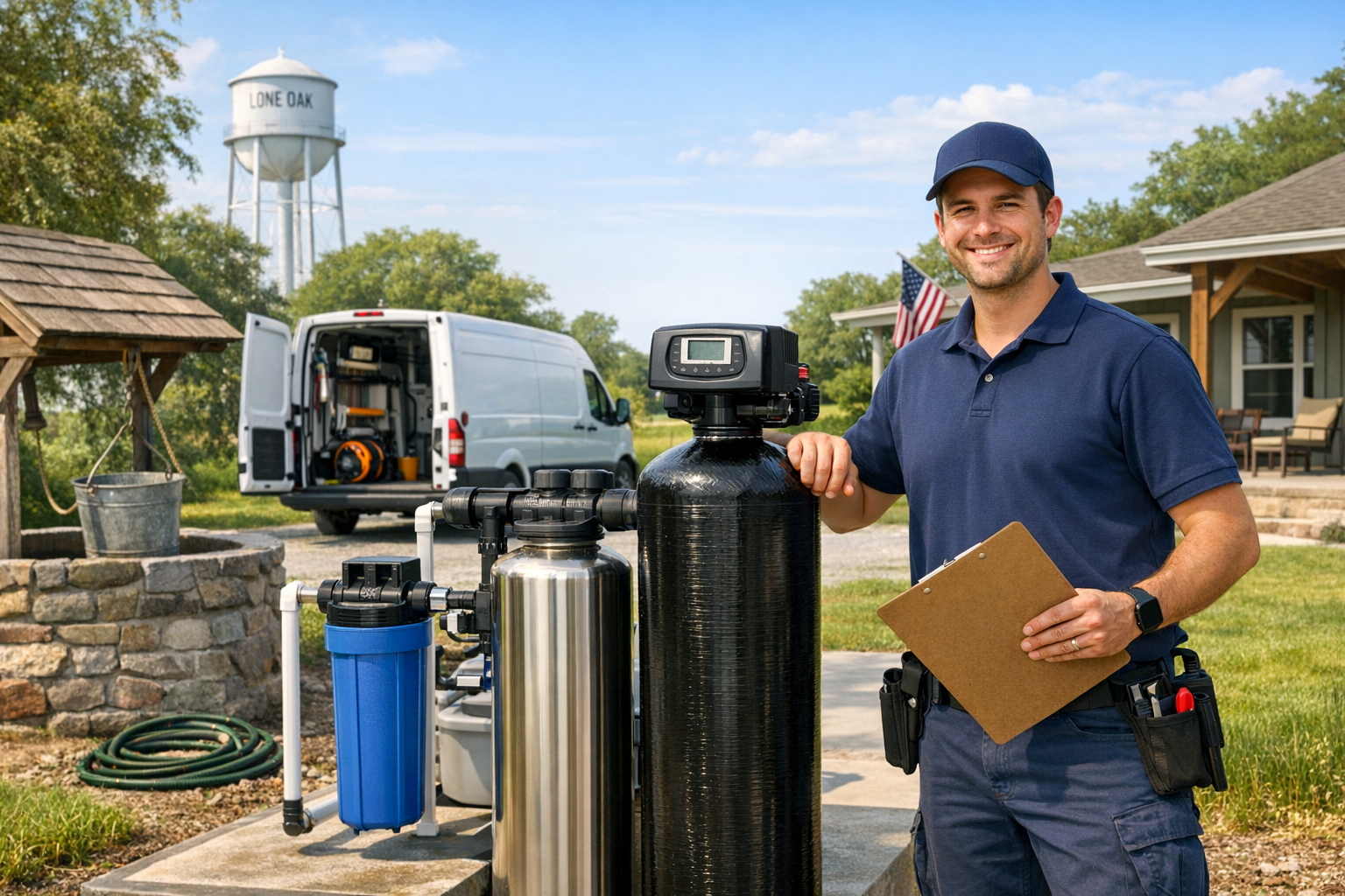 Trusted Well Water Filtration System Services in Lone Oak, Texas