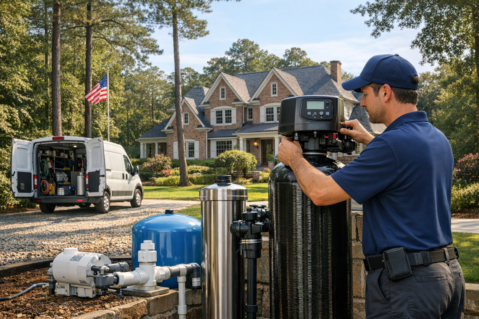 Trusted Well Water Filtration System Services in Piney Point Village, Texas