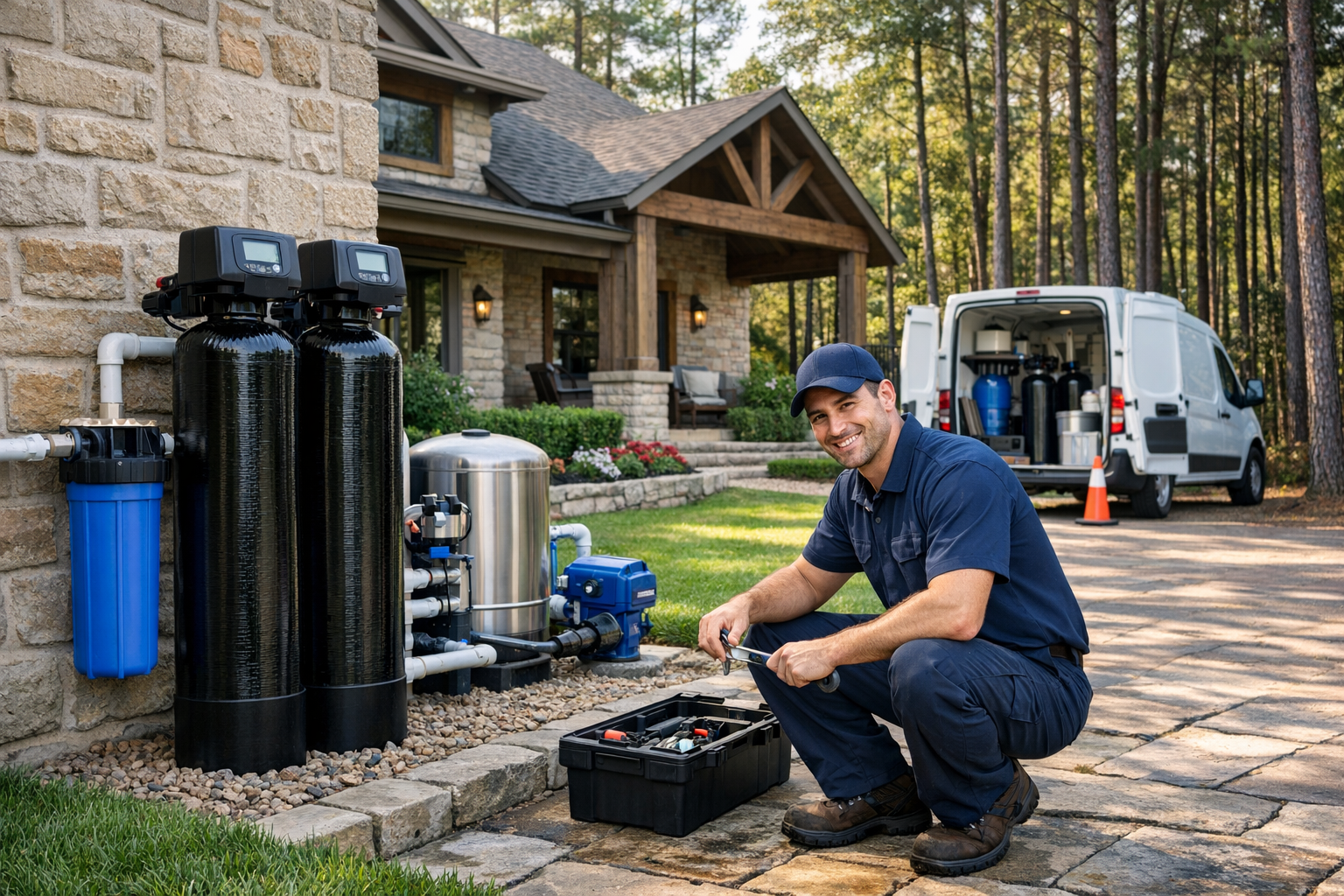 Trusted Well Water Filtration System Services in The Woodlands, Texas