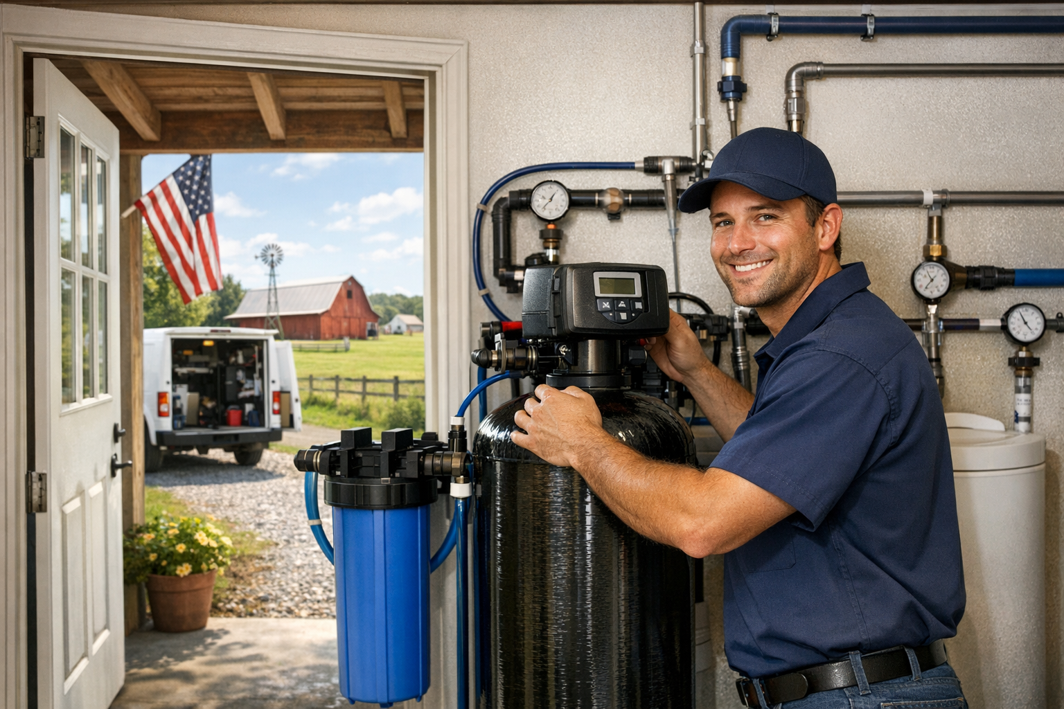 Trusted Well Water Filtration System Services in Van Alstyne, Texas