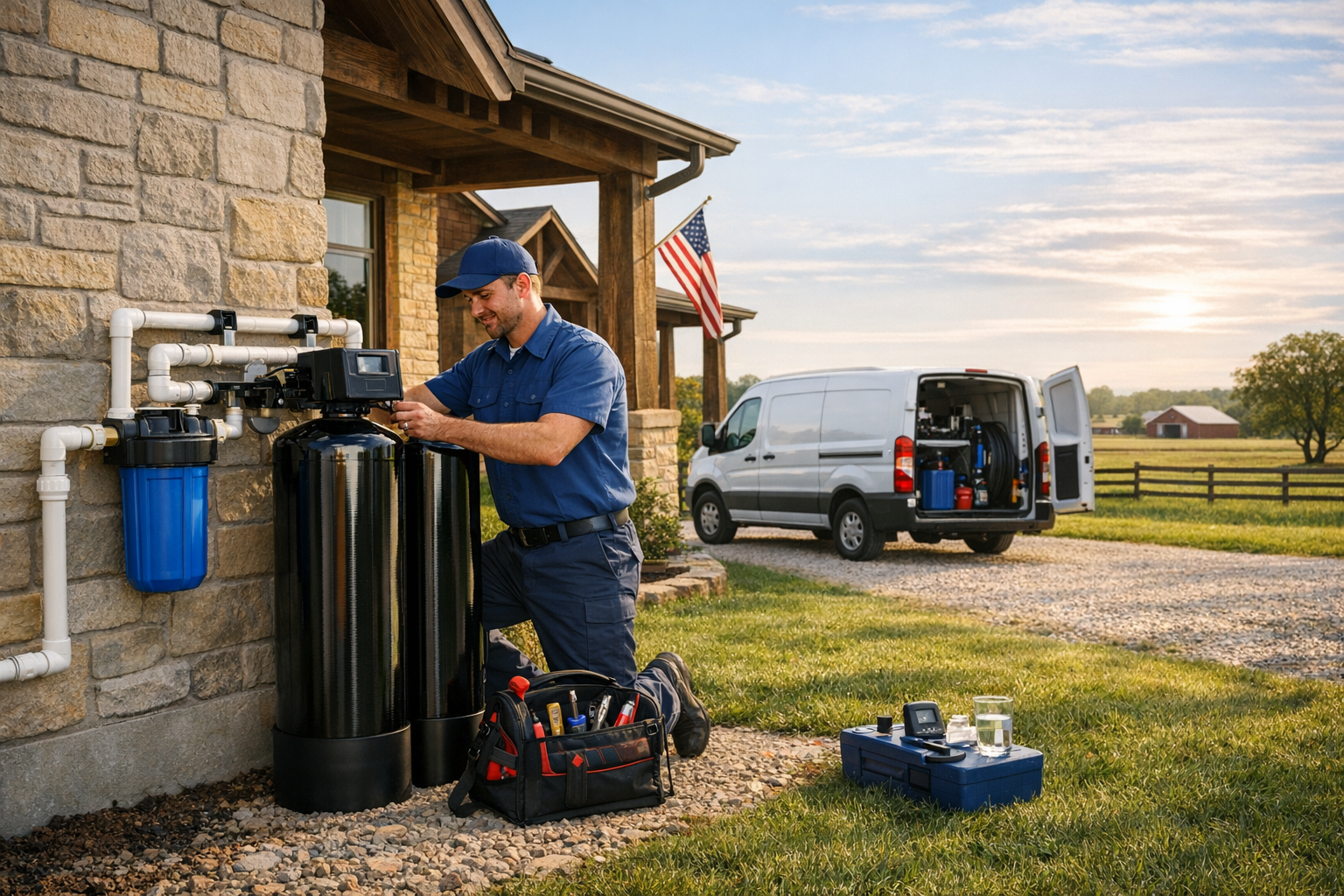 Trusted Whole Home Water Filter Services in Bear Creek Ranch, Texas