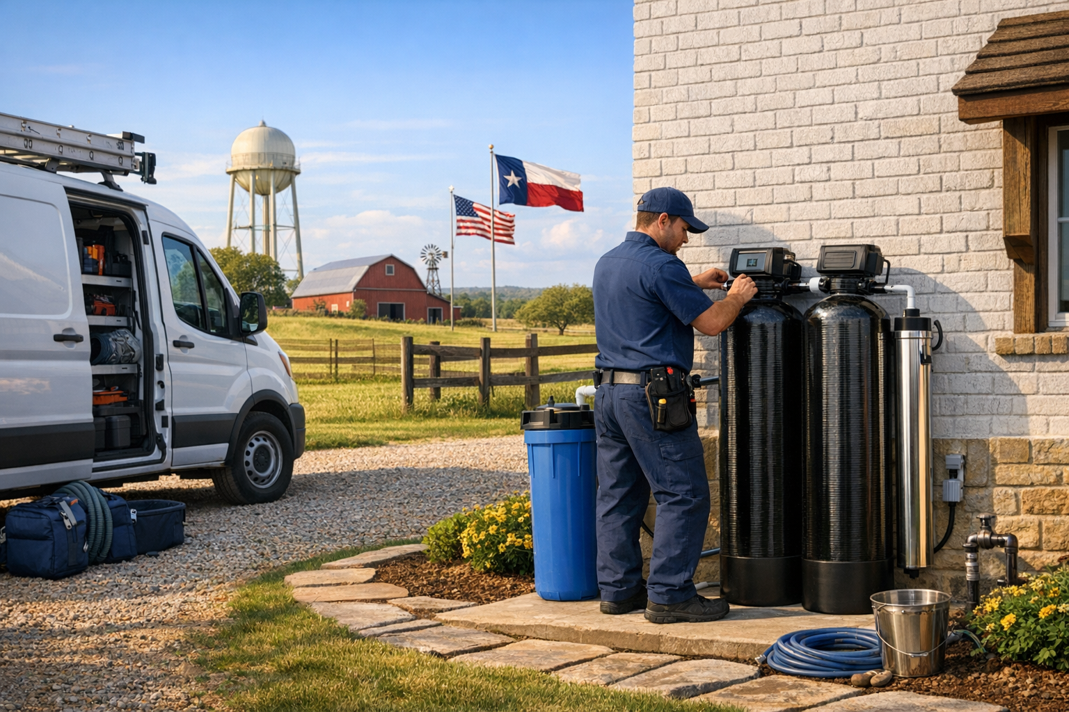 Trusted Whole Home Water Filter Services in DISH, Texas