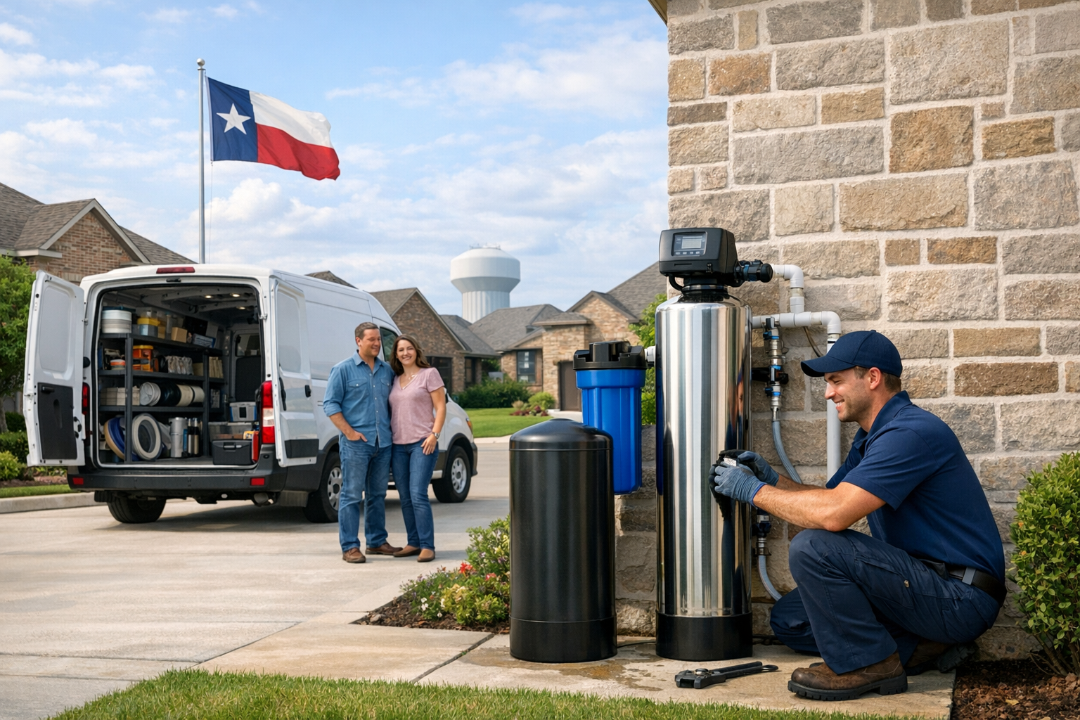 Trusted Whole Home Water Filter Services in Haslet, Texas