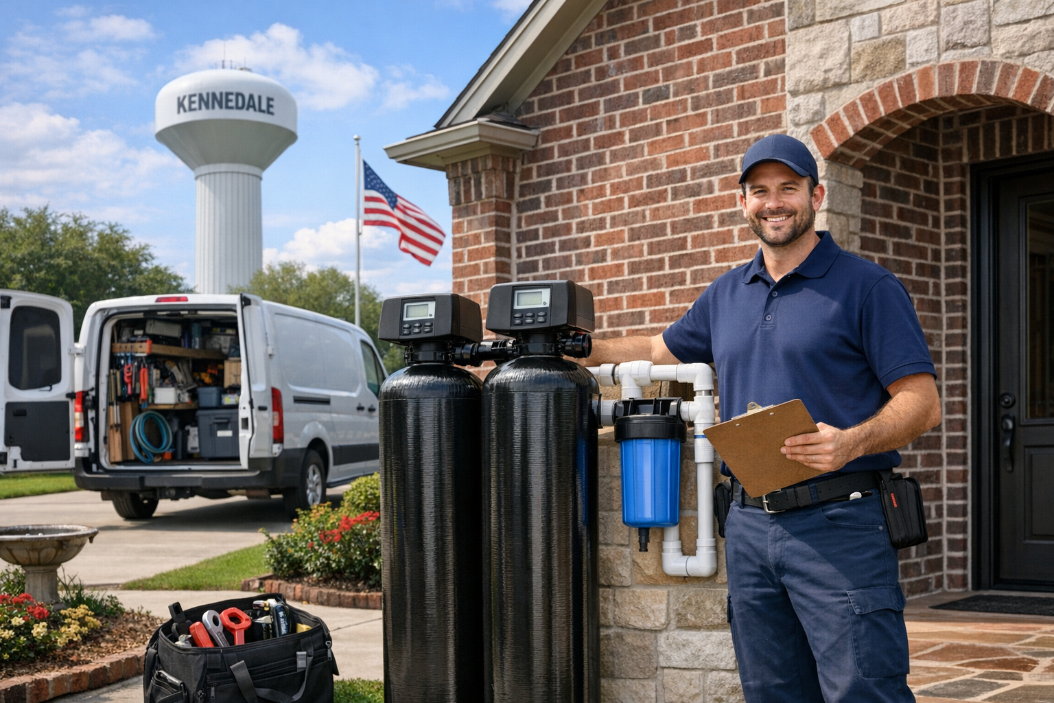 Trusted Whole Home Water Filter Services in Kennedale, Texas
