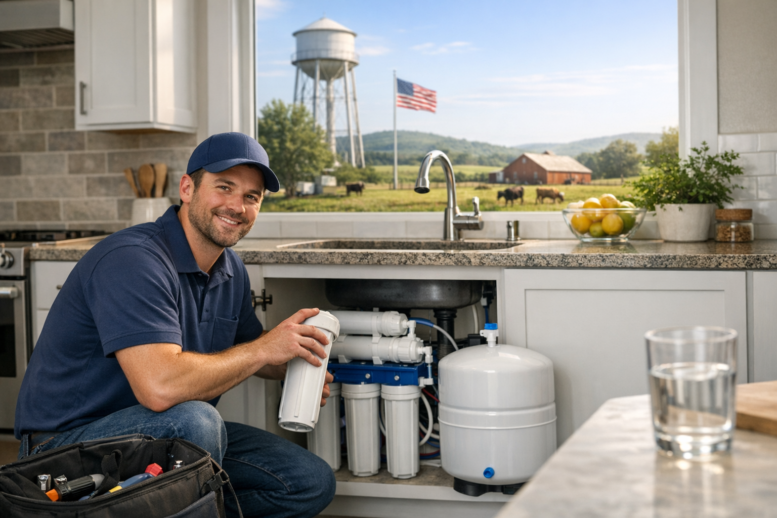 Valley View, Texas Reverse Osmosis System Specialists
