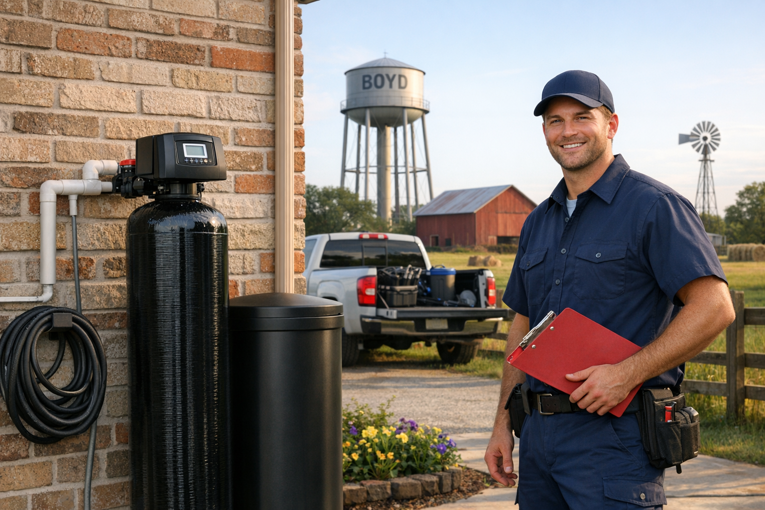 Water Softener Company Serving Boyd, Texas