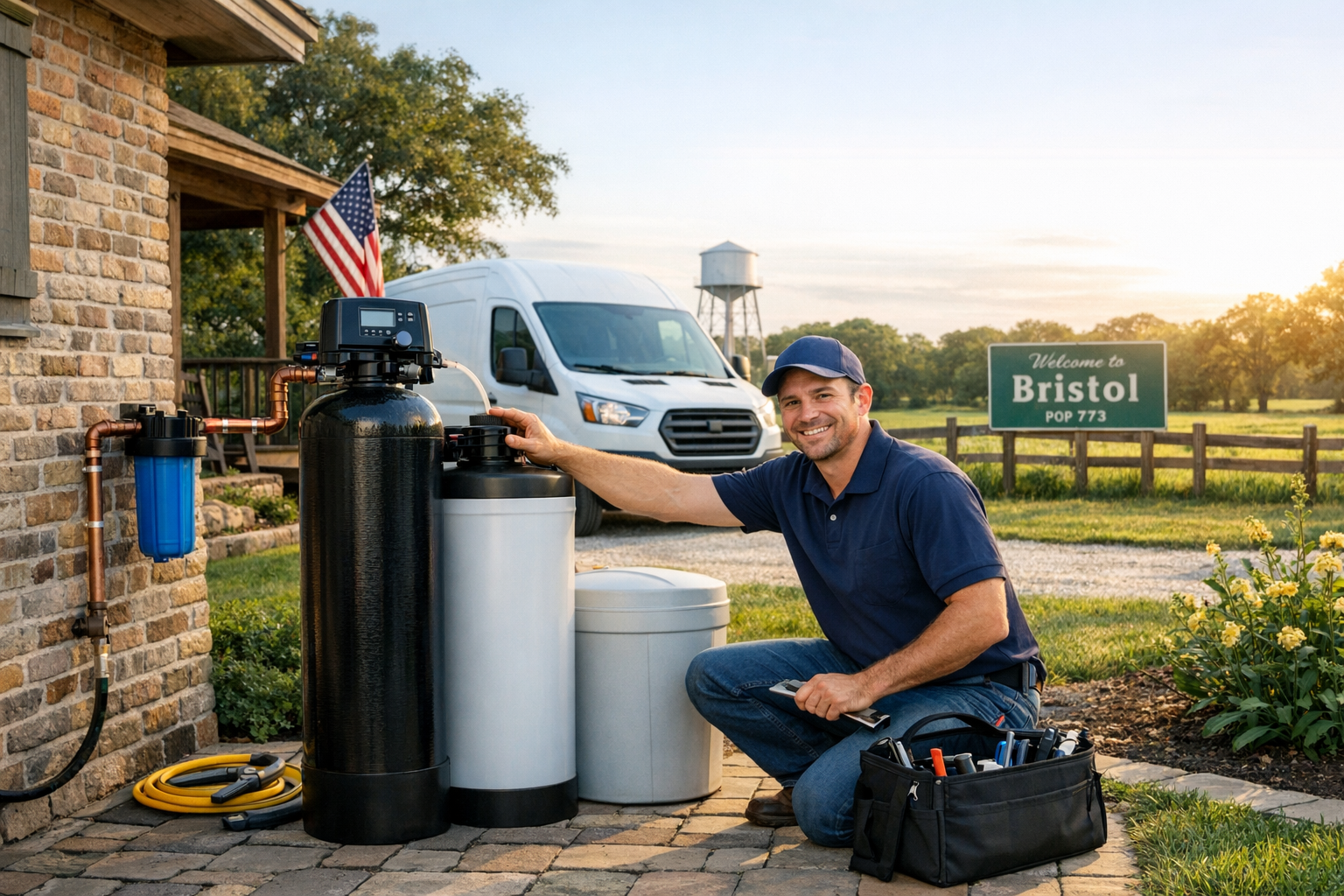 Water Softener Company Serving Bristol, Texas