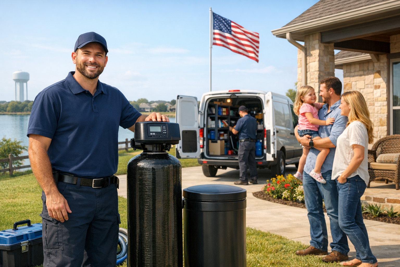 Water Softener Company Serving Northlake, Texas