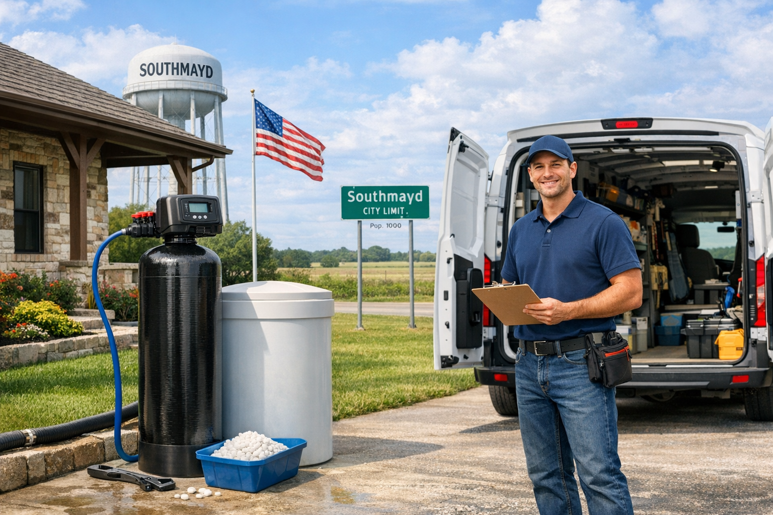 Water Softener Company Serving Southmayd, Texas