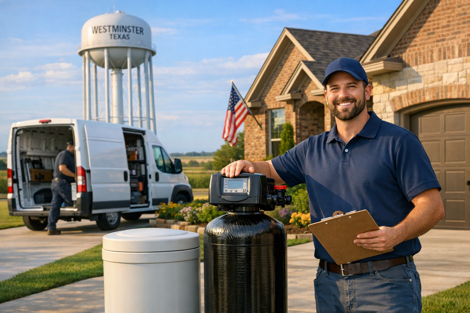 Water Softener Company Serving Westminster, Texas