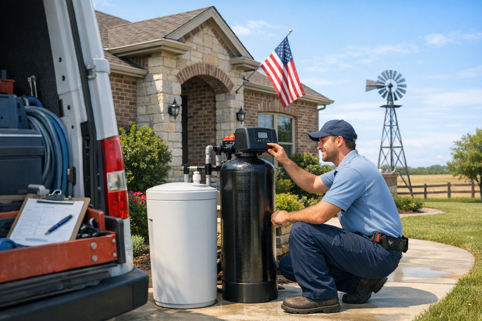 Water Softener Experts Serving Nevada, Texas