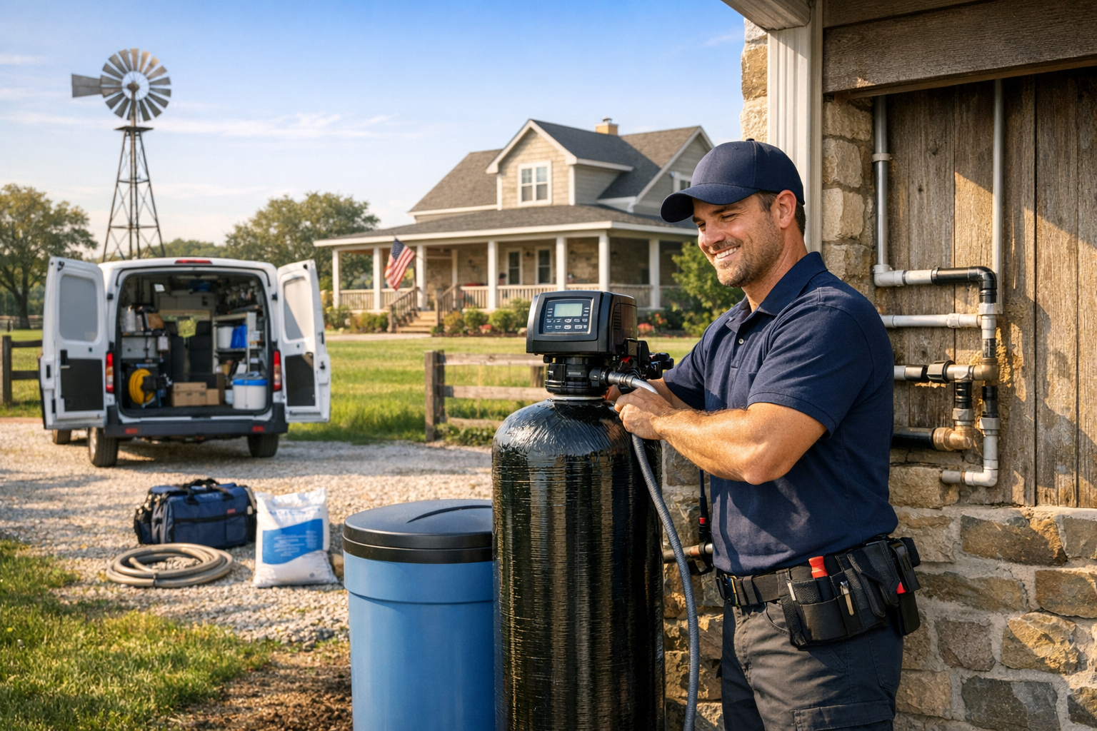 Water Softener Experts Serving Poetry, Texas