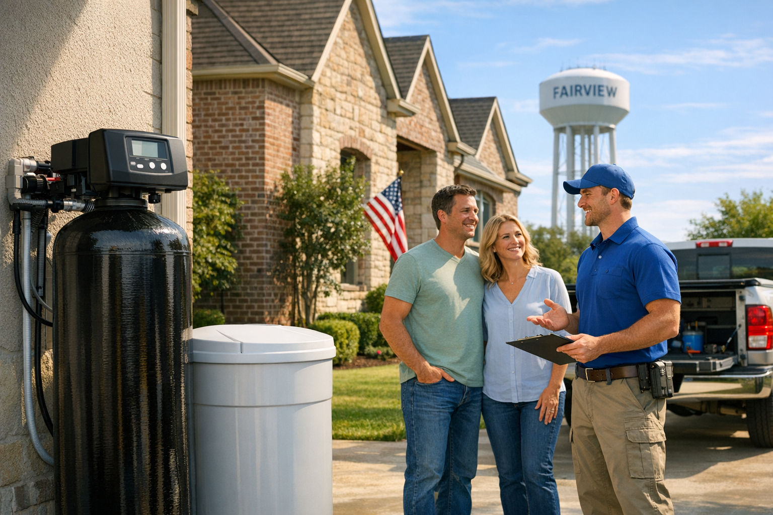 Water Softener Restoration Services in Fairview, Texas