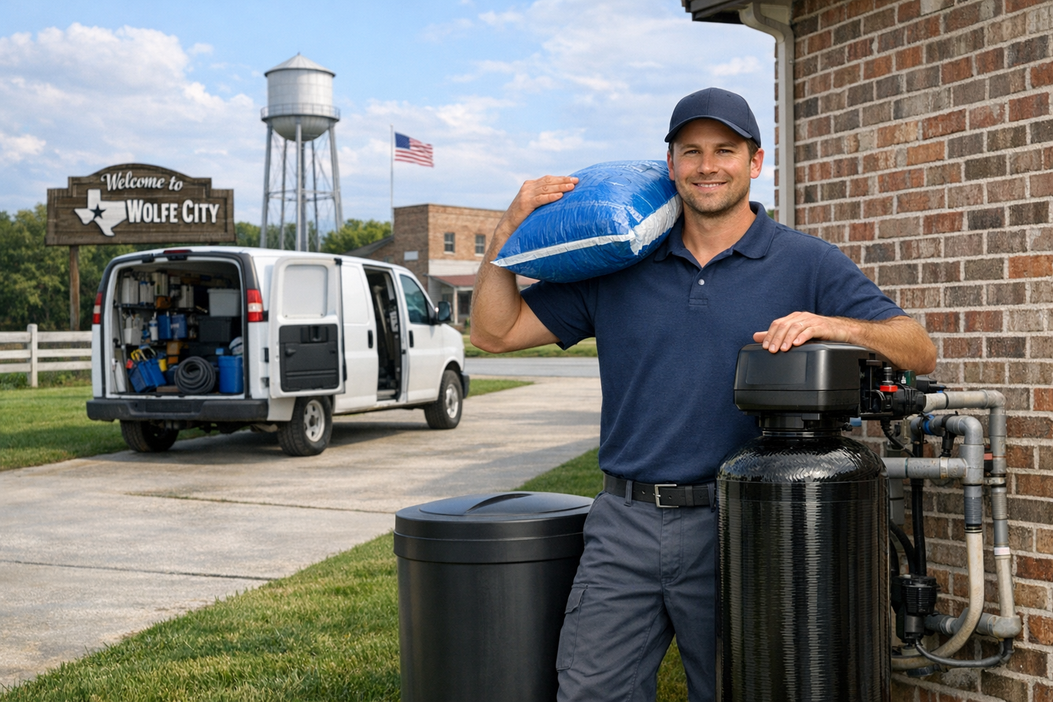 Water Softener Services in Wolfe City, Texas