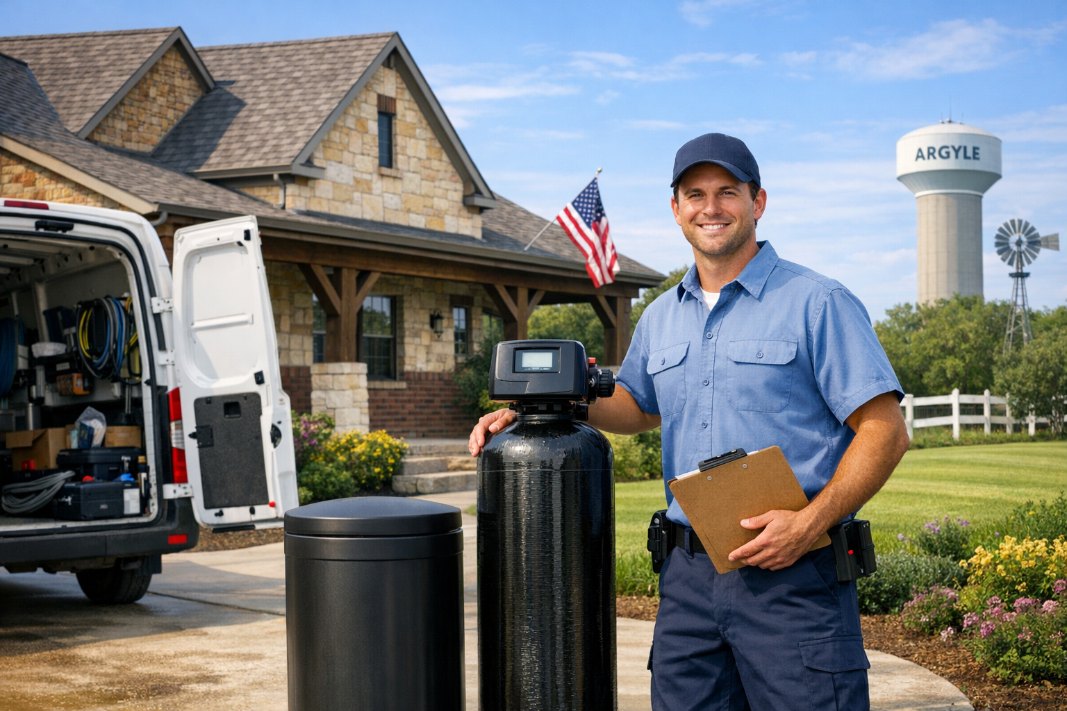 Water Softener Solutions in Argyle, Texas