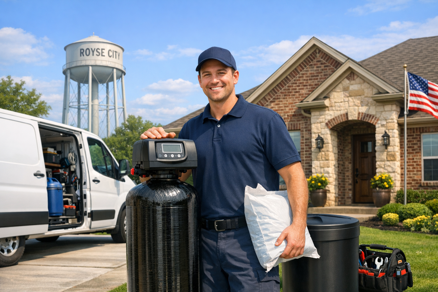 Water Softener Solutions in Royse City, Texas