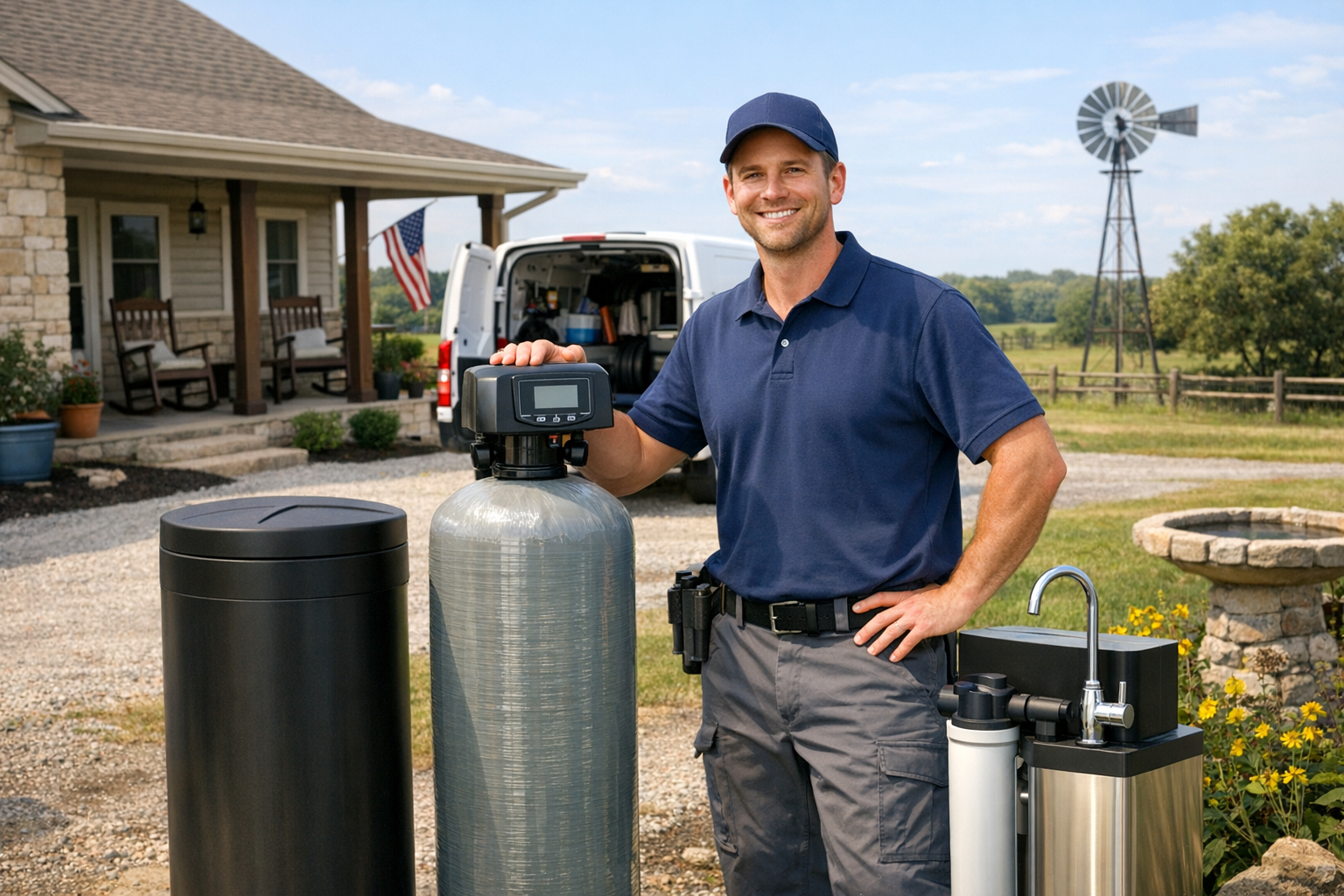 Water Softener Solutions in Scurry, Texas